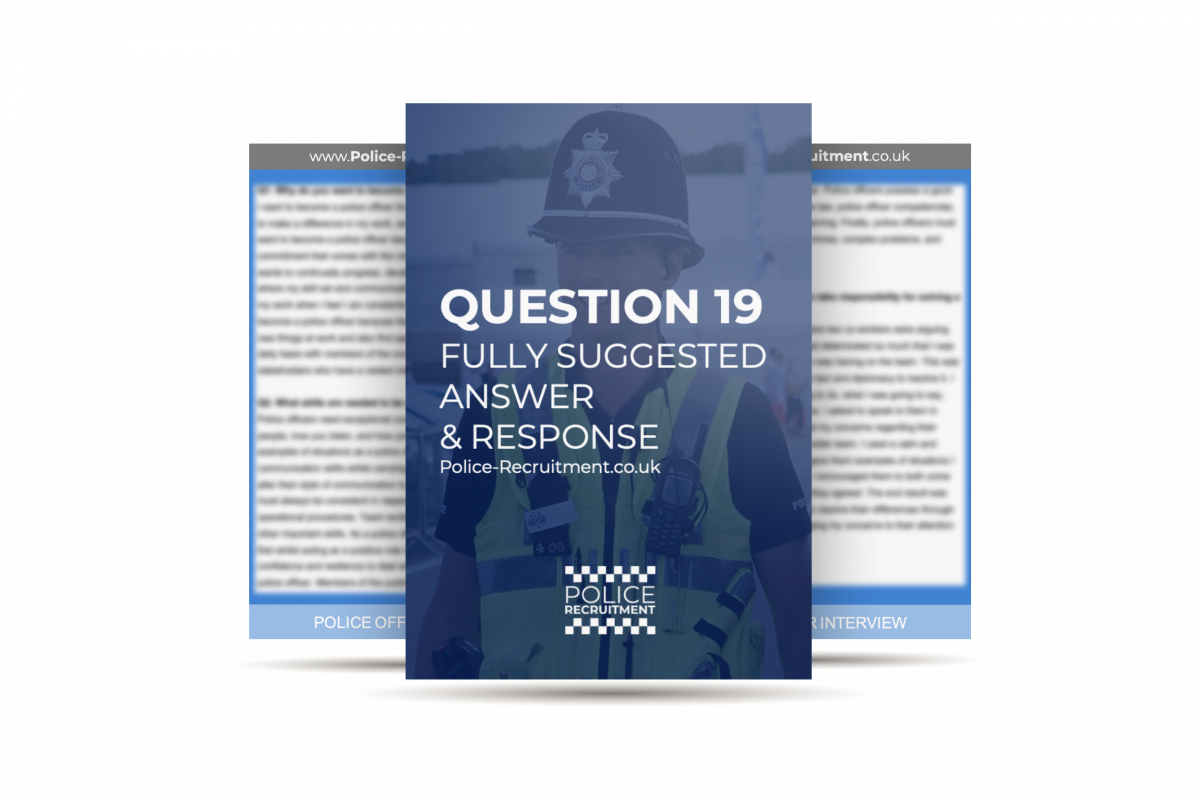 Police Interview Questions and Answers PDF-159