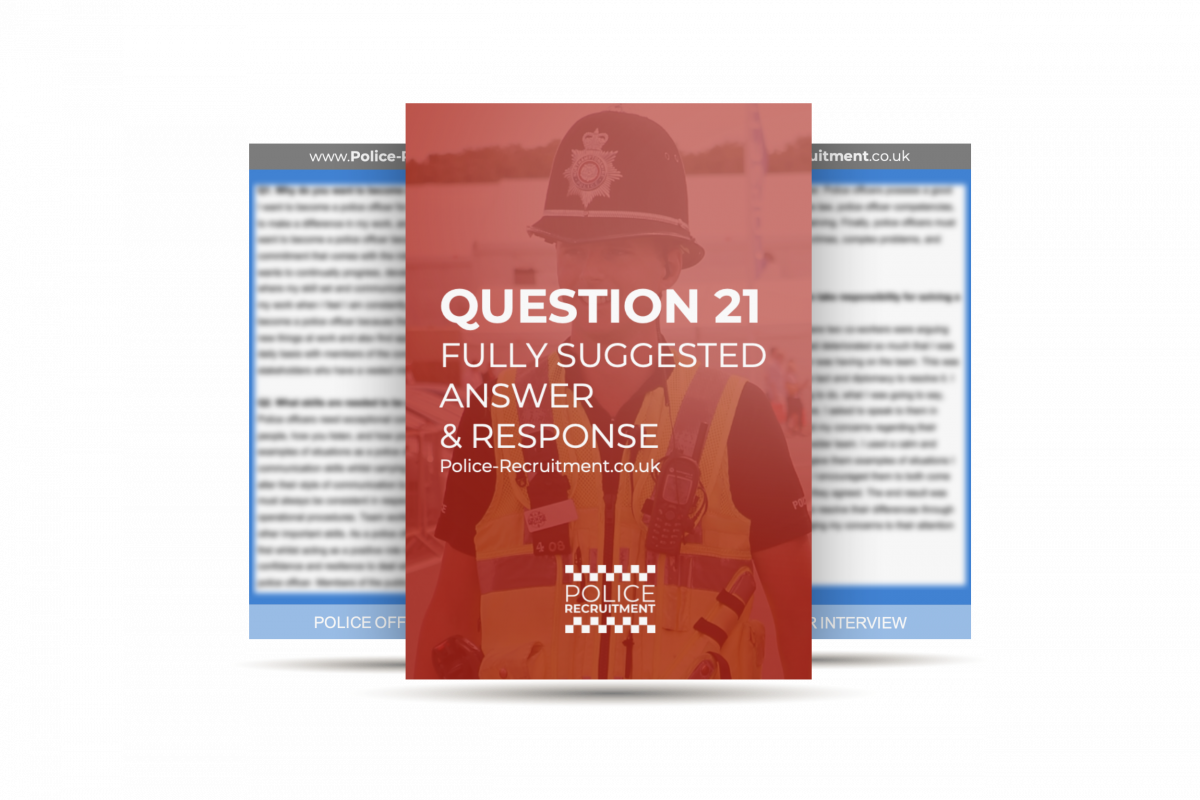 Police Interview Questions and Answers PDF-161