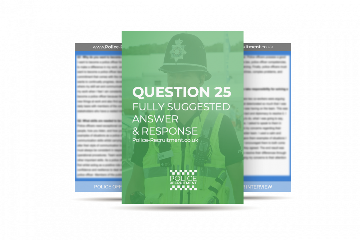 Police Interview Questions and Answers PDF-165