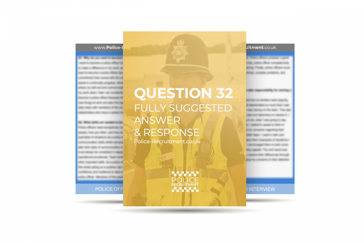 Police Interview Questions and Answers PDF-172