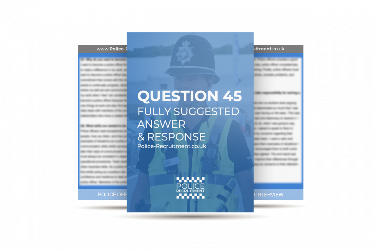 Police Interview Questions and Answers PDF-185